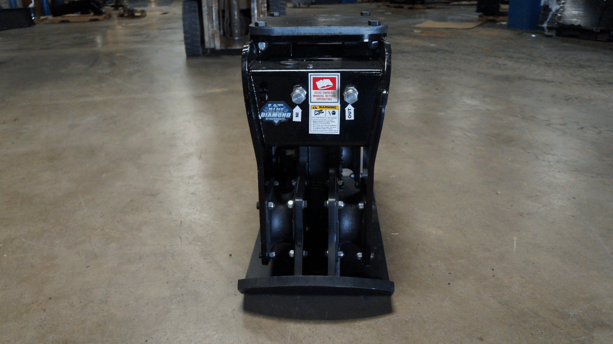 Plate Compactor - Blue Diamond Attachments