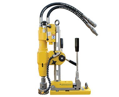 Portable Hydraulic Magnetic Drill - CS Unitec