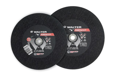 Portacut Cut - Off Wheel - Pack of 10 - Walter Surface Technologies