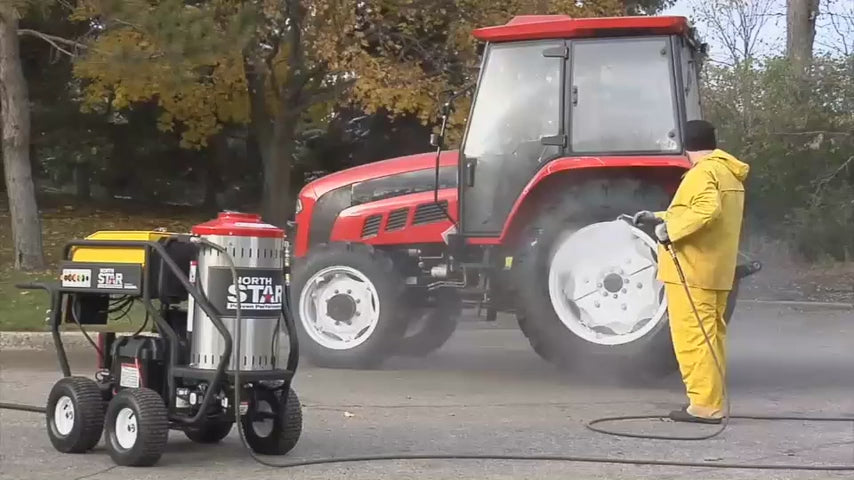 NorthStar Hot Pressure Washer | Video