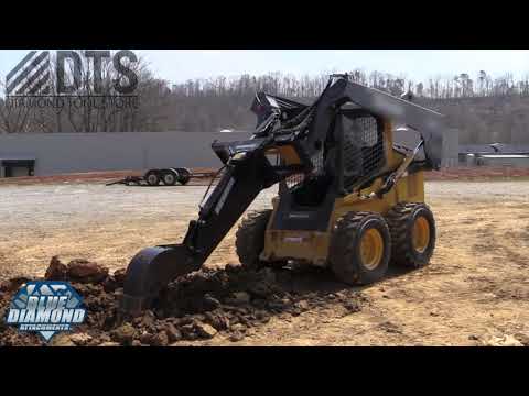 Blue Diamond® Backhoe Attachment