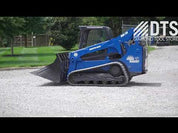 Skid Steer Block Pattern Rubber Tracks