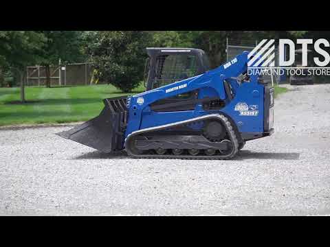 Skid Steer Rubber Tracks - Zig-Zag Pattern