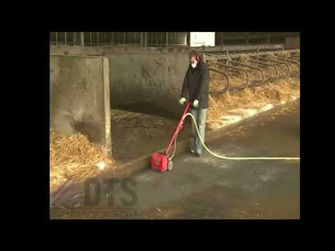 Vibro-Lo™ 11-Head Pneumatic Floor Scabbler | Video