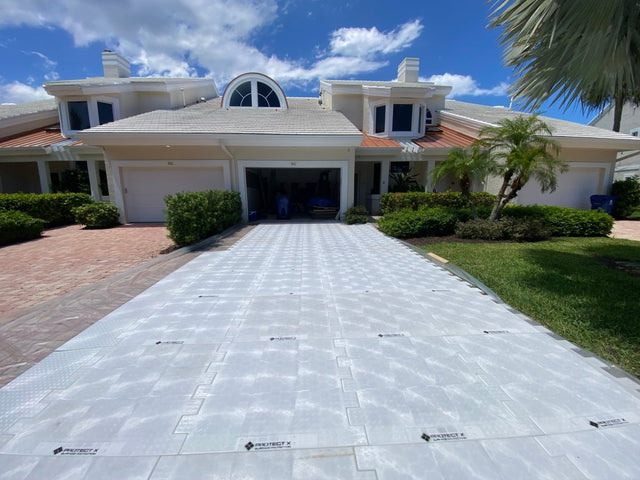 Protectx Heavy Duty Driveway Protection - Rental Only - Protectx