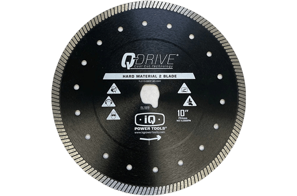 Q - Drive Blade 10" Marble Blade - IQ Power Tools