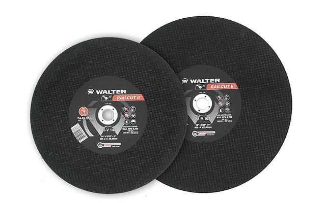 RAILCUT II™ Fast Cut - Pack of 10 - Walter Surface Technologies