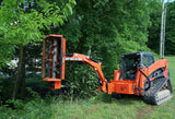 Raptor Skid Steer Boom Arm Mower Attachment - Eterra