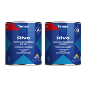 Rivo A & B Epoxy (Formerly Rivo 15) - Tenax