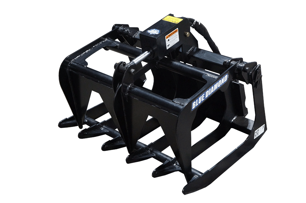 Root Grapple – Mini Series - Blue Diamond Attachments