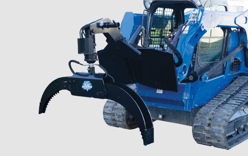 Rotating Log Grapple - Blue Diamond Attachments