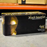 ShuBee Black Gauntlet Gold Edition Black Nitrile Gloves D SB NG BGGE XL