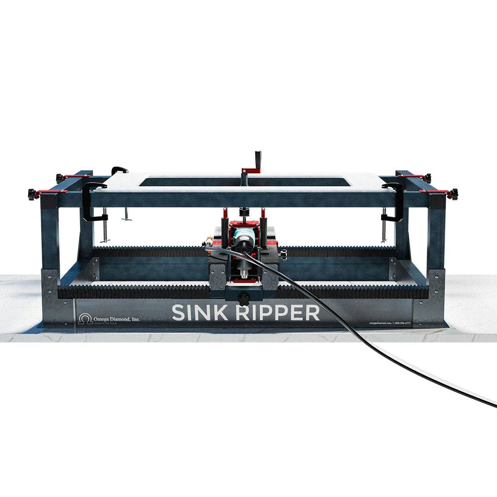 Sink Ripper Manual Stone Router 077 - 057