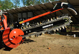 Skid Steer 4 FT. Tremcher Attachment - Eterra