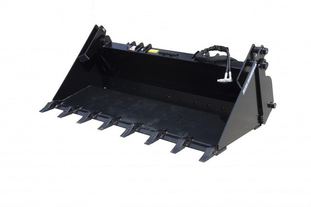 Skid Steer 4-IN-1 Bucket - Blue Diamond Attachments