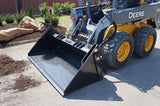 Skid Steer 4-IN-1 Bucket - Blue Diamond Attachments