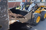 Skid Steer 4-IN-1 Bucket - Blue Diamond Attachments