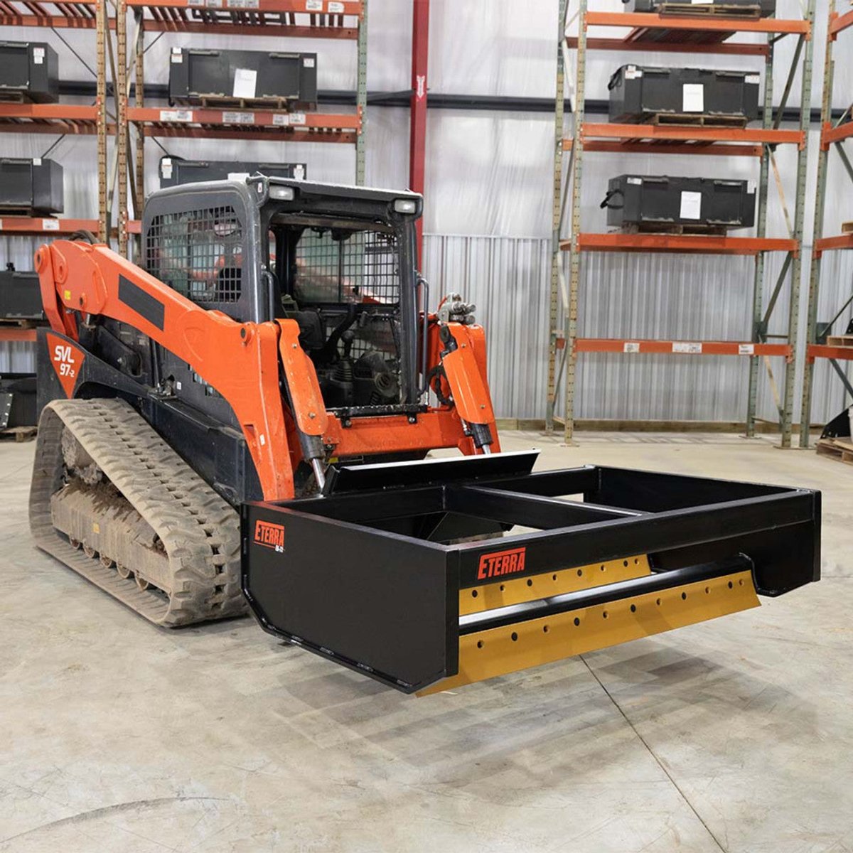 Skid Steer Box Grader Attachment - Eterra