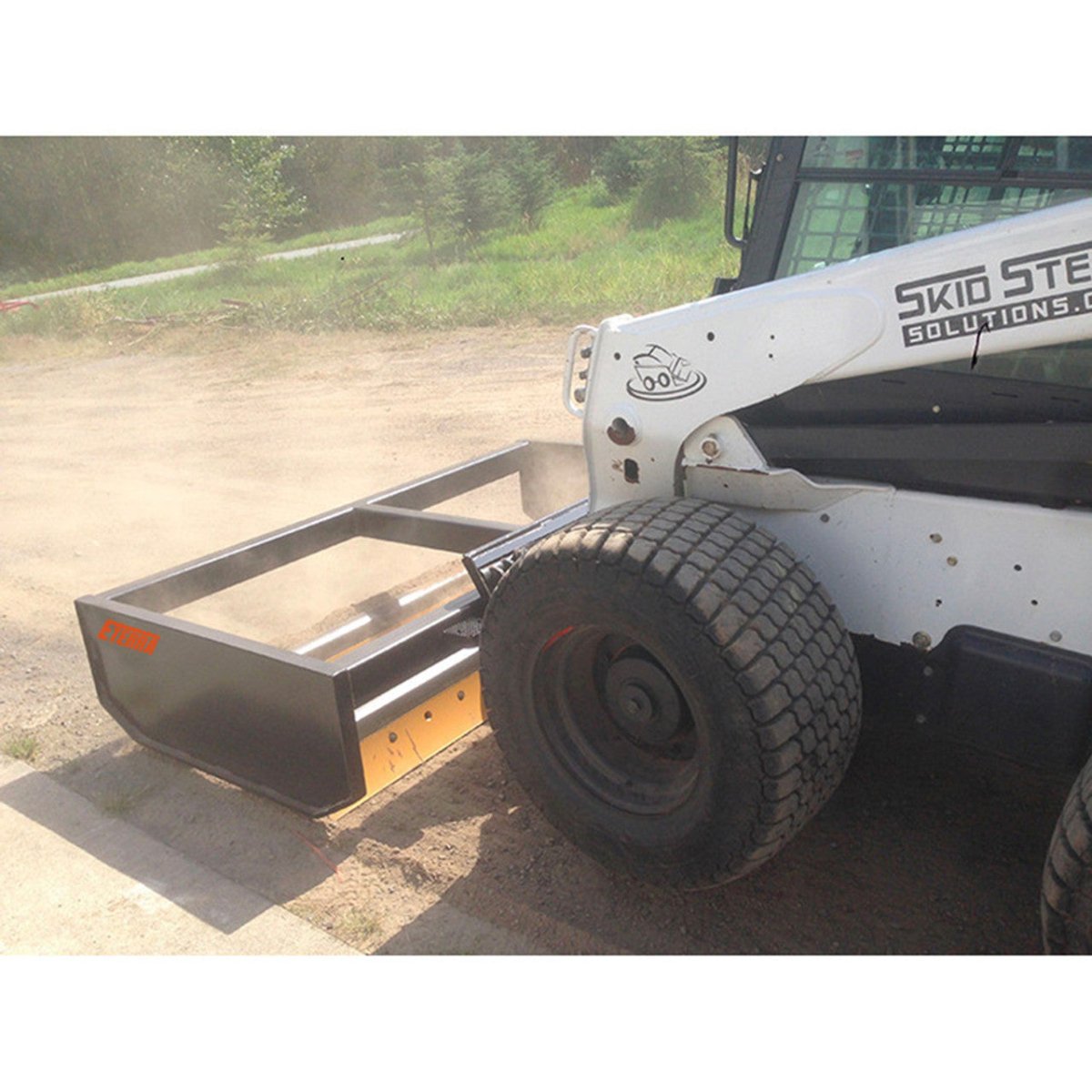 Skid Steer Box Grader Attachment - Eterra