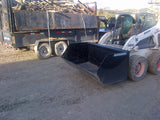 Skid Steer Bucket Dumpster Attachment - Blue Diamond Attachments