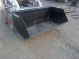 Skid Steer Bucket Dumpster Attachment - Blue Diamond Attachments