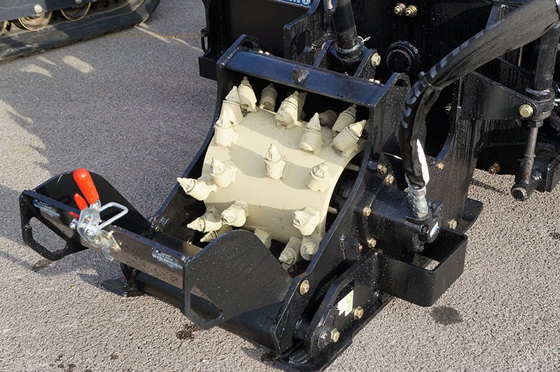 Skid Steer Cold Planer Low-Flow - Blue Diamond Attachments