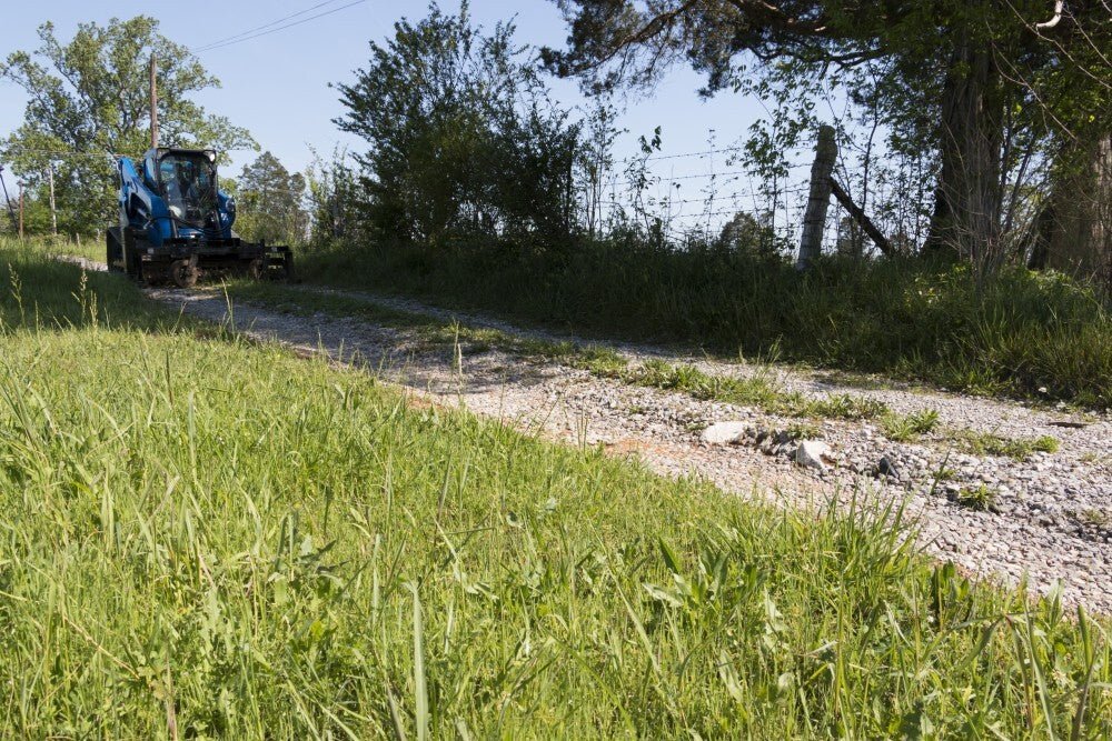 Skid Steer Power Rakes - Blue Diamond Attachments