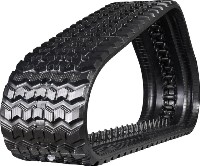 Skid Steer Rubber Tracks - Zig - Zag Pattern - Blue Diamond Attachments