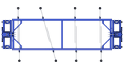 Slab Cart Accessories - Slab Cart Systems