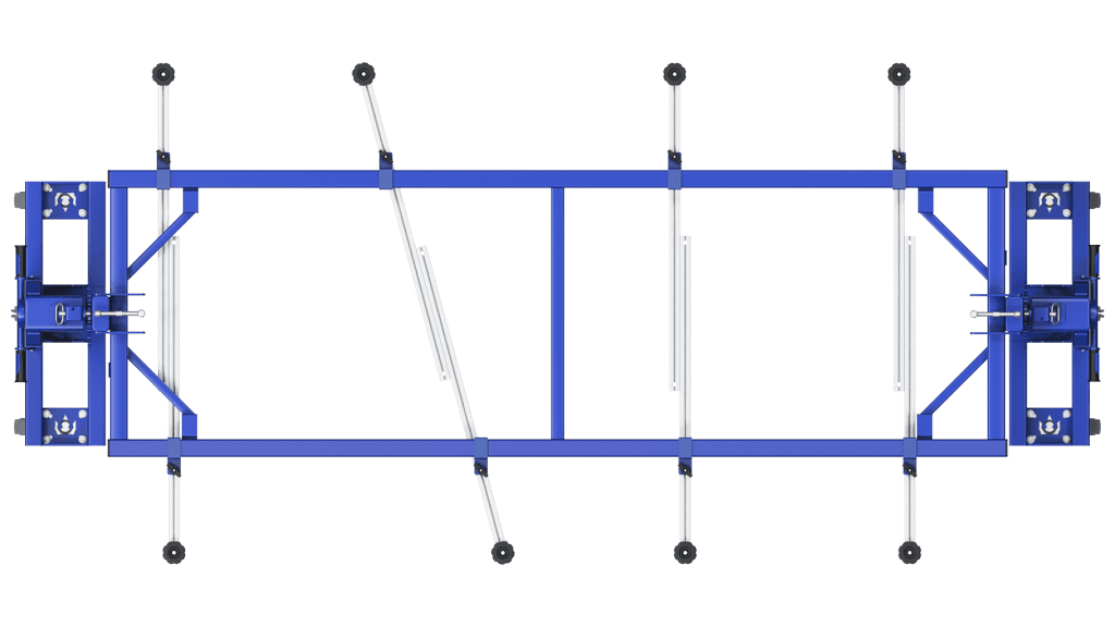 Slab Cart Accessories - Slab Cart Systems