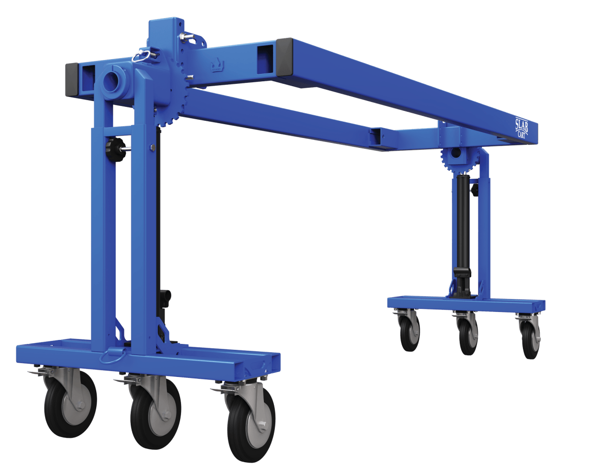 Slab Cart System - ECO - Slab Cart Systems