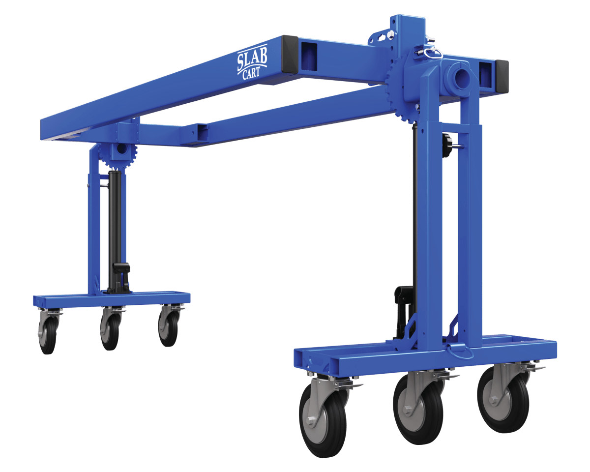 Slab Cart System - ECO - Slab Cart Systems