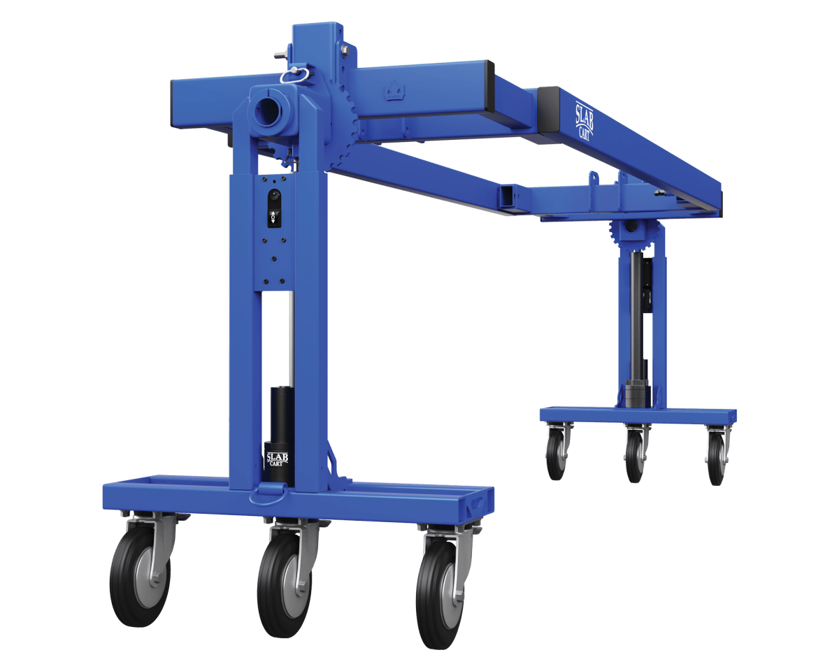 Slab Cart System - LTE - Slab Cart Systems