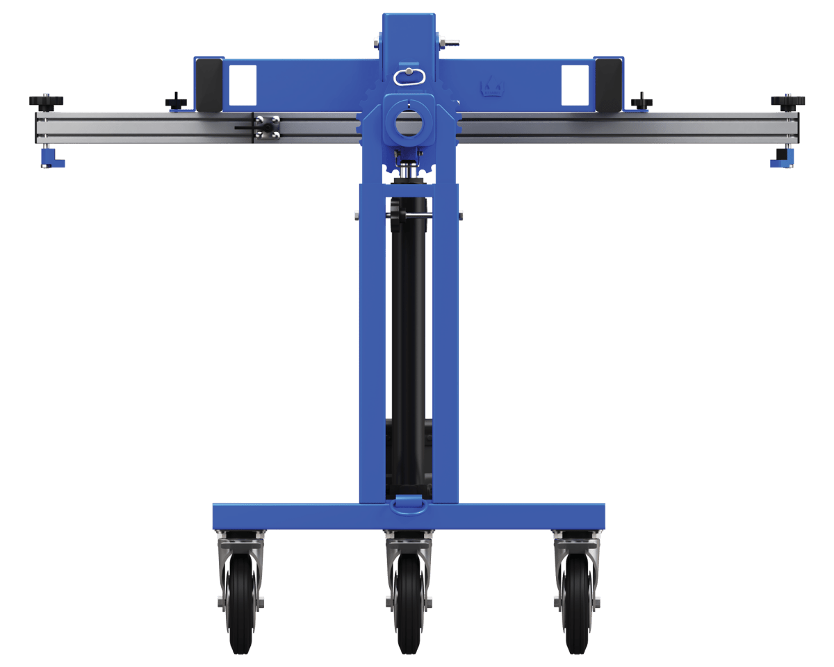 Slab Cart System - LTE - Slab Cart Systems