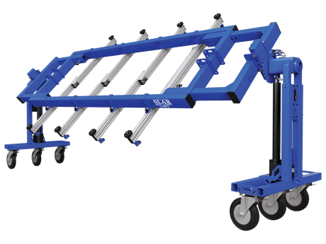 Slab Cart System - LTE - Slab Cart Systems