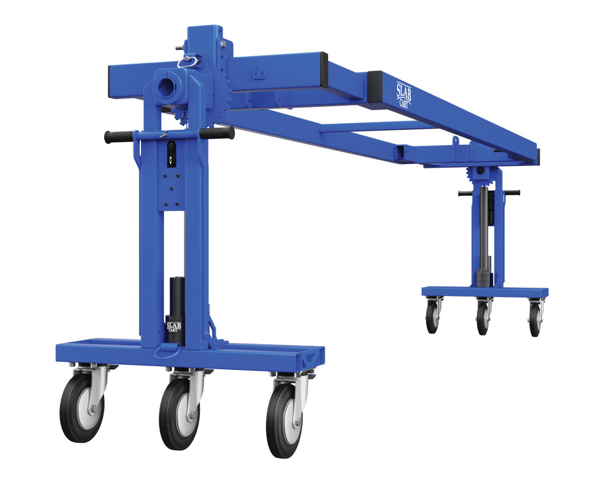 Slab Cart System - PRO - Slab Cart Systems