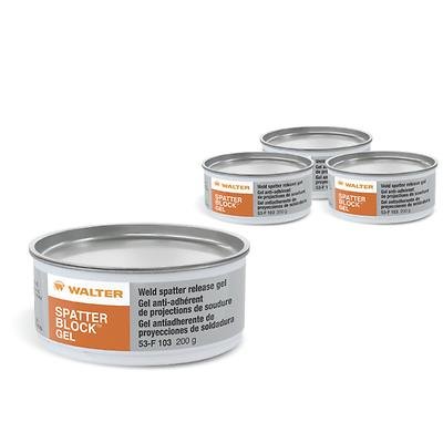 SPATTER BLOCK GEL - Walter Surface Technologies