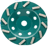 Spiral Cup Wheels - Dark Green Series - Syntec