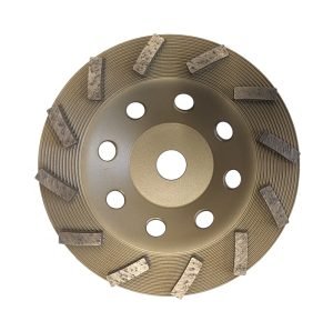 Spiral Cup Wheels - Gold Series (Soft Bond) - Syntec