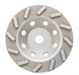 SPIRAL CUP WHEELS - Silver Series - Syntec