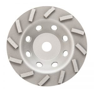 SPIRAL CUP WHEELS - Silver Series - Syntec