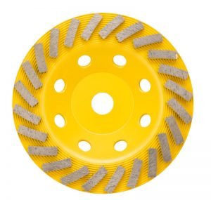 Spiral Cup Wheels - Yellow Series - Syntec