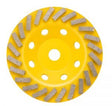 Spiral Cup Wheels - Yellow Series - Syntec