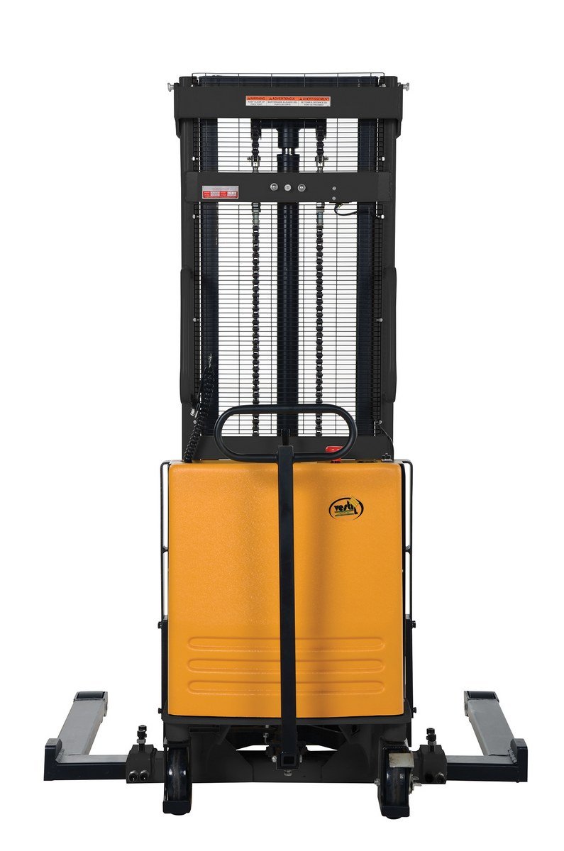 Stacker with Powered Lift - Vestil