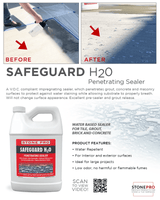 Stone Pro Safeguard H2O - Stone Pro