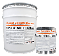 Supreme Shield Gloss - Clemons Concrete Coatings