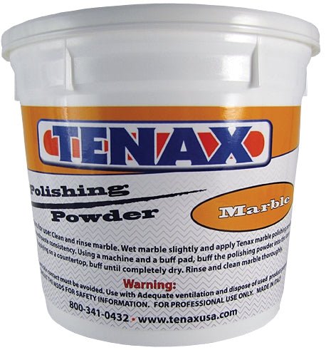 Tenax Marble Polishing Powder - Tenax