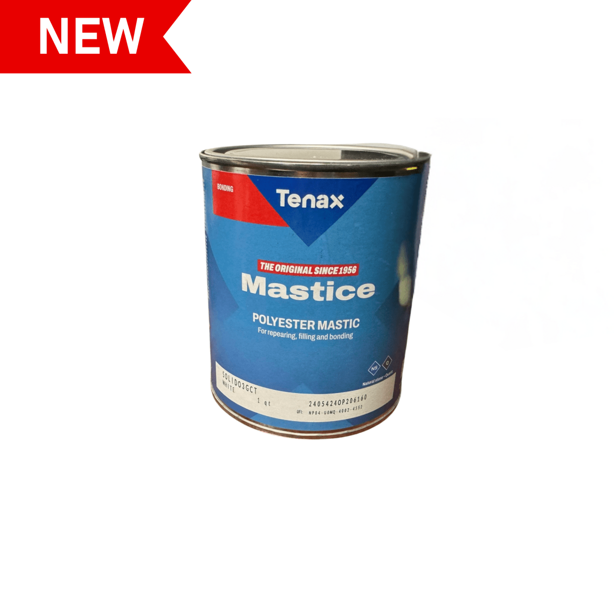 Tenax Polyester Glue - White - Tenax