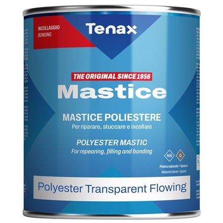 Tenax Polyester Resin Stone Glue - Transparent TIXOEXTRASPCT1GL