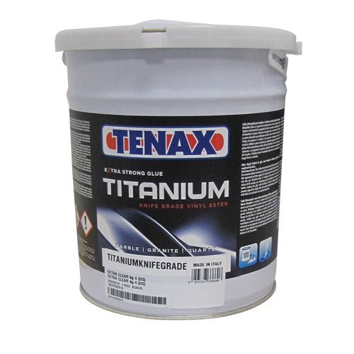 Tenax Titanium Extra Clear Knife Grade TITANIUMKG1GAL